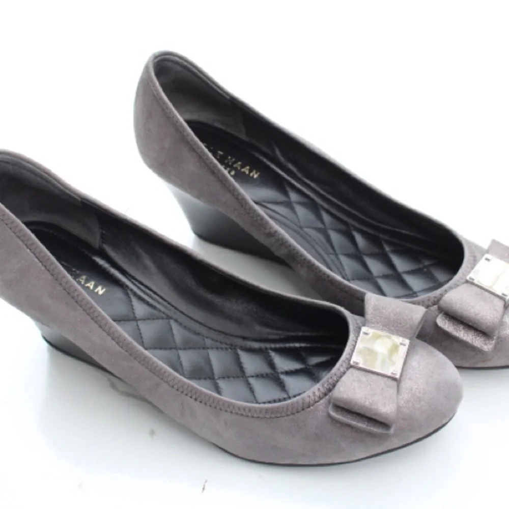 Cole Haan Tali low wedges